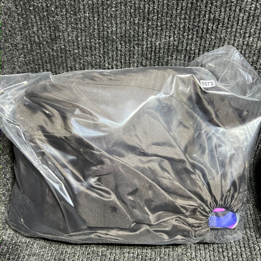 Coach Alex OP Tote Purple Blue C Logo Nylon Patent Trim 14398 Bag Multiprint - Picture 15 of 15